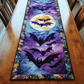 Bat Horizon Quilted Table Runner NCU0DK9345