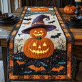 Carved Glow Quilted Table Runner NCU0DV7162