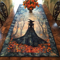 Dark Enchantment Quilted Table Runner NCU0NT9480