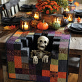 Dinner Guest from Below Quilted Table Runner NCU0PT11845