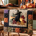 Harvest Familiar Quilted Table Runner NCU0DV9926