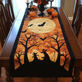 Haunted Silhouettes Quilted Table Runner NCU0NT701