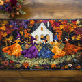 Midnight Magic Quilted Table Runner NCU0NT9483