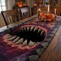 Midnight Maw Quilted Table Runner NCU0PT11849