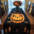 Pumpkin Harvest Quilted Table Runner NCU0NT9486