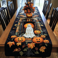 Pumpkin Spirits Quilted Table Runner NCU0DK9314