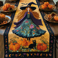 Spooky Whimsy Quilted Table Runner NCU0DV7210